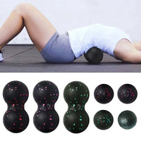 EPP Peanut Massage Ball - Fascia Roller for Back, Foot & Spine