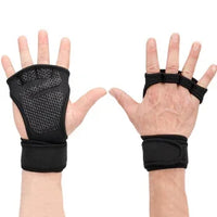 Elastic Composite Gym Gloves - Soft Palm & Wrist Protector